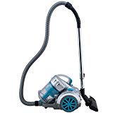 H.Koenig TC34 Hugo Aspirateur sans Sac Cyclonique Bleu - Classe énergétique A