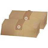 10 Sacs aspirateur pour BESTRON:: 787 100 / 787100, LIV: R 1400 / R1400, FAM: Aquavac 7413, ROWENTA: RS810, FAKIR (Nilco): 26 06 805, ROWENTA: Bully RU57