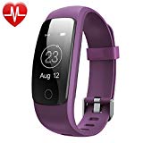 Montre Connectée,Willful SW331 Bracelet Connecté Fitness Tracker d'Activité Montre Cardio Sport avec Cardiofréquencemètre,Sommeil,Podomètre,Calories,Mode multi-sport pour iPhone Android Femme Homme
