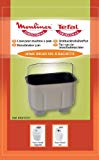 MOULINEX Cuve de cuisson Machine à Pain XXL SS-186157 OW50 OW600