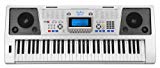 FunKey 61 Plus Clavier 61 Touches 100 Sonorités 100 Rythmes avec Adaptateur Secteur et Pupitre