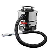 Rowi RAS 800/18/1 Inox Basic Aspirateur de cendres 800 W 18 l