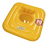 Bestway Bouée siège gonflable pour bébé carrée, 69 x 69 cm