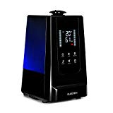 Klarstein VapoAir • humidificateur • épurateur d'air • purificateur d'air • ionisateur • réservoir d'eau de 5,5 litres • sécurité enfant • télécommande • puissance d'humidification jusqu'à 350 ml/h • silencieux • noir