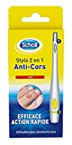 Scholl - Stylo 2 en 1 Anti Cors