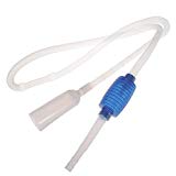 homiki 1PC Vacuum Aspirateur Siphon Pompe nettoyage Eau Vide Gravier Filtre Propre Aquarium