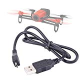 Câble de synchronisation micro USB pour quadricoptère DJI Phantom 4, Parrot Bebop Drone Full HD, par DURAGADGET
