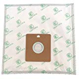 Clean Fairy vacuum Sac Aspirateur de Rechange pour Aspirateurs Samsung VP77 Lot de 20 + 4 Filtres