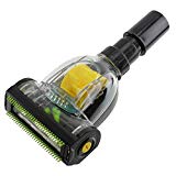 Spares2go Embout pour aspirateur Samsung Mini brosse turbo Aspiration des cheveux, poils d'animaux et saleté 32 mm/35 mm