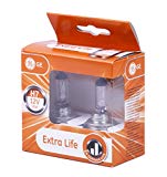 H7 Ampoule GE General Electric 12V 55W halogen Extra Life Ensemble de deux 58520DPU PX26d
