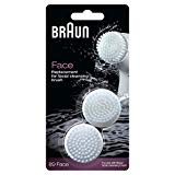 Duopack de recharges pour brosse nettoyante visage Braun Silk-épil SE89