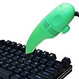 LeSB Mini Turbo USB Hoover Aspirateur Nettoyeur Pour Clavier Souris de portable PC Ordinateur (Couleur Aléatoire)