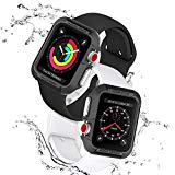 Spigen Coque Apple Watch 42 mm, [Rugged Armor] Anti-Choc [Noir] Coque Apple Watch Serie 3/2/1 (SGP11496)