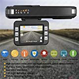 Détecteur de vitesse Piège, 2018 NEUF détecteur de radar avec HD DVR Dash Cam par SmartPro