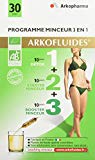 Arkopharma Agriculture Bio Programme Minceur Coffret Détox + Starter Minceur + Booster Minceur 3 x 10 Ampoules
