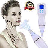 [Nouvelle Version 2017]TZLong Aspirateur électronique et sous vide de comédon, microdermabrasion portable TZLong de diamant, Nettoyeur des points noirs du nez, Dissolvant d’acné rechargeable Extracteur de comédon de desquamation de la peau