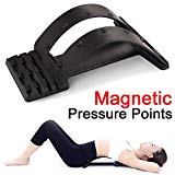 G-smart Magic support arrière Châssis Dos civière support lombaire masseur, appareil pour Forcer les douleurs de dos Stress de décompression de la colonne vertébrale