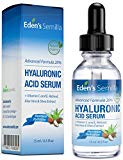 Sérum à l'Acide Hyaluronique 15ml - Un des meilleurs hydratants anti-âge. Repulpe et lisse les rides et ridules. Contient de la Vitamine C, du Rétinol, une Protection Antioxydante à la Vitamine E et un Booster de Collagène pour une peau plus radieuse, plus saine. Bouchon sécurisé pour les enfants.
