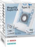 Bosch BBZ 41 FG 4 Sacs Aspirateur + 1 filtre Compatible : BSG6/BSD