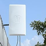 Sharplace Antenne LTE 4G SMA Extérieur Booster Puissance du Signaux Directionnel Femelle