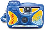 Kodak Appareil photo jetable étanche jusqu'à 15m, résistant aux chocs