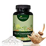 Konjac | Minceur - Coupe faim - Brûle graisses | 120 Gélules minceur | Cure d'un mois | Apport de 3000 mg par jour  | Qualité Vegavero - 100% naturel | Végan | Fabriqué En Allemagne