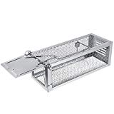 Ratzfatz Piège à Rats Professionnel XL 31 × 13 × 12cm - Conçu en Allemagne - Piège à Souris Pour Attraper Les Souris, Les Rats, Les Mulots et Les Loirs