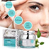 Crème pour les Yeux, Y.F.M, Crème Hydratantes, Crème Anti-Rides, Crème Anti-âge pour les Yeux contre les Cernes, les Poches, les Rides et les Pattes d'oie 30g