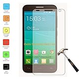Owbb Protection écran en Verre Trempé pour Alcatel Onetouch Idol 2 Mini S LTE 6036Y Smartphone Films de protection Transparents Ultra Clear