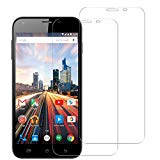 Mopiss Pack de 2 Film de Protection en Verre trempé pour Archos 55 Helium Plus