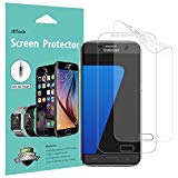 JETech Film de Protection d'écran pour Galaxy S7 en TPE, Lot de 2