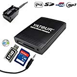 Peugeot 207 307 308 407 607 807 CITROEN C4 C5 C6 MP3 Interface USB SD AUX Adaptateur Autoradio CD Changeur