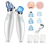Beauty Nymph Rechargeable Artefact Acné Pore Nettoyant, Blu-ray Design Aspirateur Beauté équipement, Exfolie Et Soins De La Peau. (white-1)