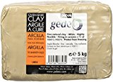 Pébéo 766303 Gédéo Modelage Argile à Cuire Naturelle Pain de 5 kg