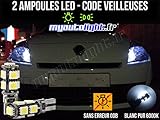 Pack veilleuses à led blanc xenon pour RENAULT SCENIC 3