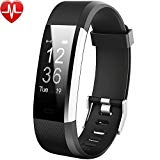 Montre Connectée, Willful Bracelet Connectée Fitness Tracker d'Activité Cardiofréquencemètre Etanche IP67 Smartwatch Cardio Podomètre Sport Smart Watch Band Bluetooth pour Femme Homme Enfant pour iPhone Samsung Huawei Android iOS Smartphone ( Compteur de Pas, Calorie, Distance, Sommeil, Marche, Natation, 14 Modes de Sports, Notification, Alarme )