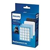 Philips FC8058/01 Kit 1 filtre de sortie HEPA 10, 1 filtre moteur, 1 filtre en mousse Pour aspiateurs Philips PowerPro Active FC863X