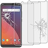 ebestStar - Verre trempé Wiko View 16GB 32GB [Dimensions PRECISES de votre appareil : 151.5 x 73.1 x 8.7 mm, écran 5.7''] - Pack x3 Films protection écran VERRE Trempé - Vitre protecteur anti casse, anti-rayure [Note Importante Lire Description]