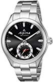 Alpina Horological Smartwatch Homme 44mm Bracelet & Boitier Acier Inoxydable Quartz Montre 285BS5AQ6B