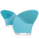 Nettoyage du visage pinceau, zlime Upgrade Version Électrique Étanche en silicone visage Appareil de massage...