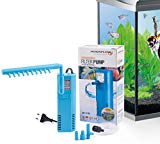 Aquaflow Technology AIF-311M - Pompe de filtre pour aquarium submersible pour eau fraîche et eau salée. Pour réservoirs d'aquarium jusqu'à 50 litres. 300L/H 2W