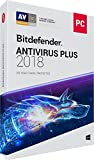 Bitdefender Antivirus Plus 2018 | 1 PC | 1 an | Disc