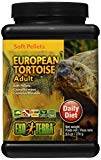 Exoterra Granulés Mous pour Tortues Européennes Adulte 270 g