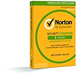Norton Security Standard 2018 | 1 Appareil | 1 an | PC/Mac/iOS/Android | Téléchargement