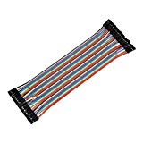 Ganvol 40 câbles 20 cm - Femelle vers femelle - Sans soudure - Flexibles - Pour platine d'expérimentation Arduino, Raspberry Pi Modèle A/Modèle B 1 1 + 2 3/module d'ordinateur/Zero