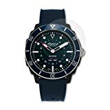 atFoliX Protecteur d'écran pour Alpina Seastrong Horological Film Protection d'écran - 3 x FX-Antireflex anti-reflet Film Protecteur