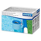 Legnagoferr S.r.l. Intex 28000 Nettoyeur/récupérateur automatique pour pompe et filtre de piscine hors-sol Bestway et similaires avec tuyau