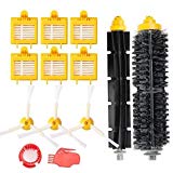 MTKD Kit de 13 secours pour iRobot Roomba série 700 (700, 760, 770, 780 790) - Kit accessoires de 13 pièces (Brosses Latérale, filtres, brosse de Cerda et etc..) pour aspirateur robot.