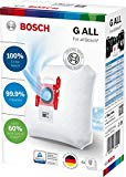 Bosch Megaair Super Tex Type G ALL Sac a Vide Grand 5 Litre Capacite 4 sachets de rechange