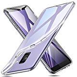 Coque Samsung A8, Coque Galaxy A8 Silicone, ESR Samsung Galaxy A 8 Coque Transparente Gel Silicone TPU Souple, Housse Etui de Protection Bumper Premium [Anti Choc] [Ultra Fin] [Ultra Léger] pour Samsung Galaxy A8 (A5 2018) (Série Jelly, Transparent)